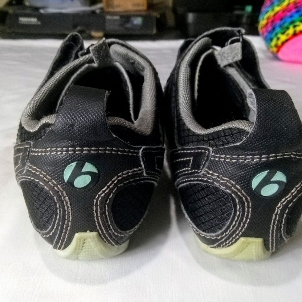 BONTRAGER "Inform" cycling shoes excellent pre-owned condition size 5 - Picture 6 of 6